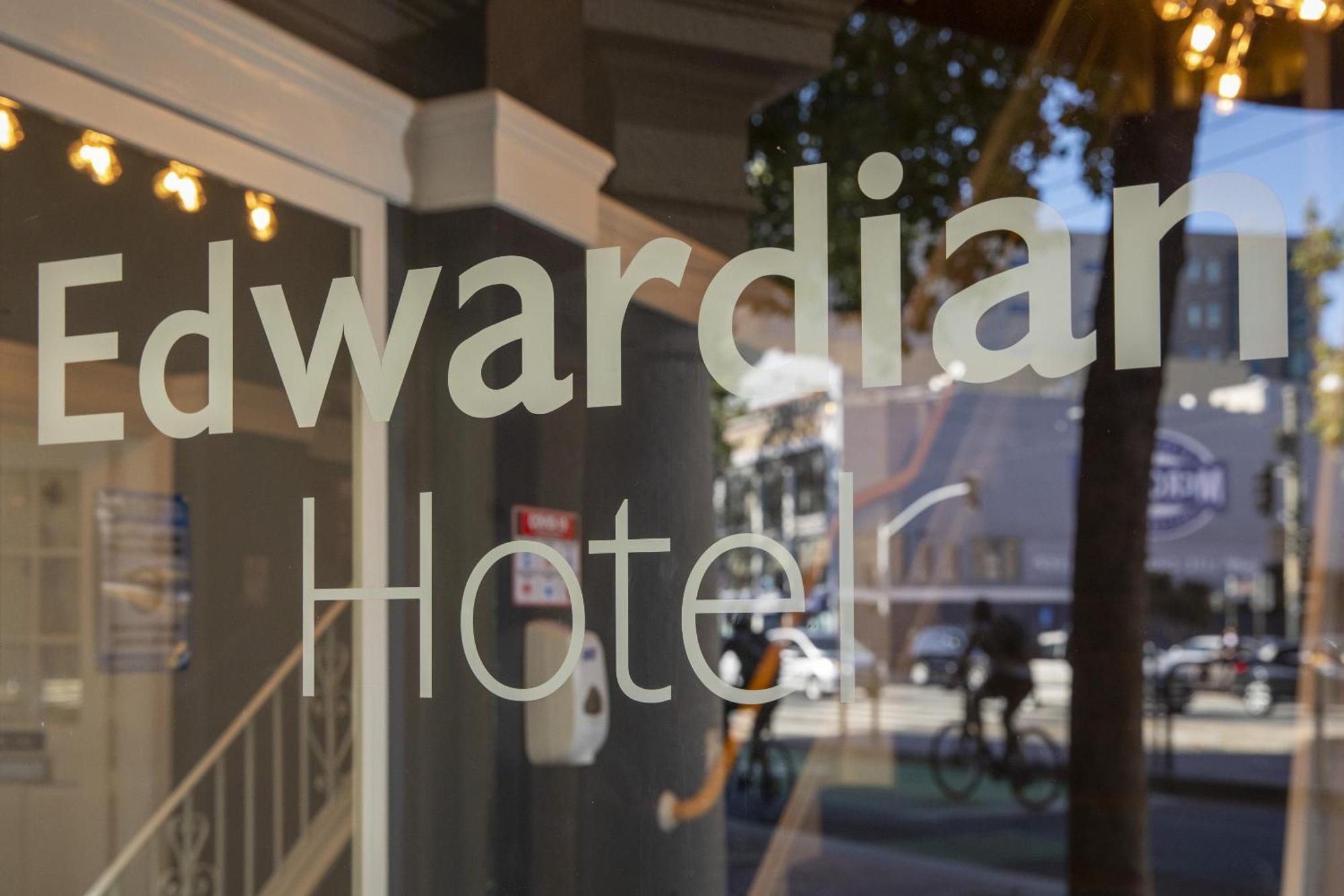 Edwardian Hotel Сан Франциско Екстериор снимка