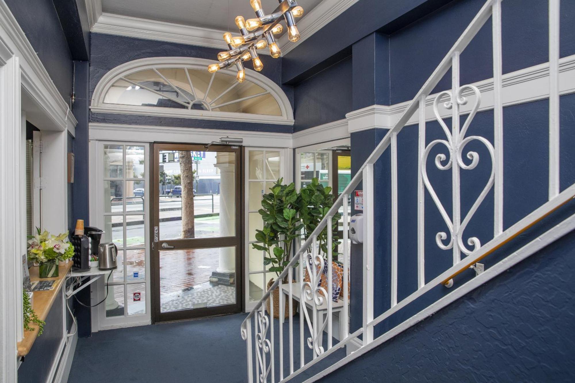 Edwardian Hotel Сан Франциско Екстериор снимка
