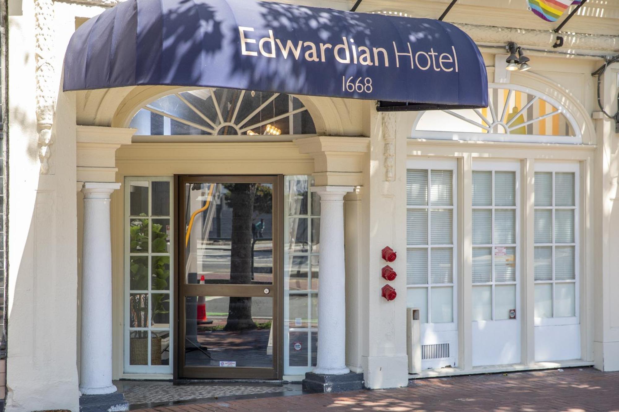 Edwardian Hotel Сан Франциско Екстериор снимка